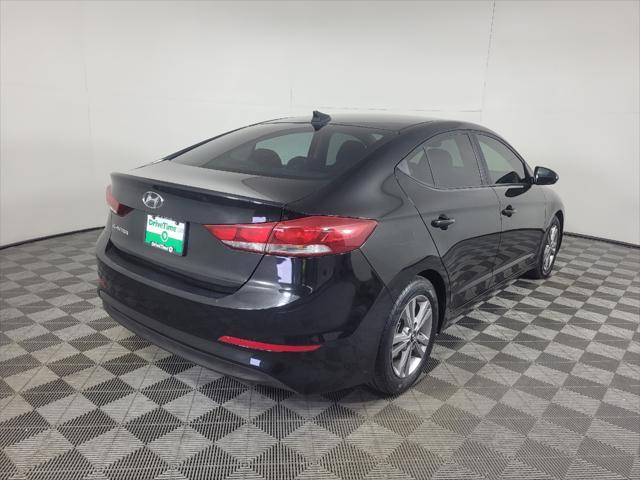 used 2018 Hyundai Elantra car, priced at $16,195