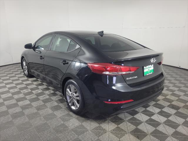 used 2018 Hyundai Elantra car, priced at $16,195