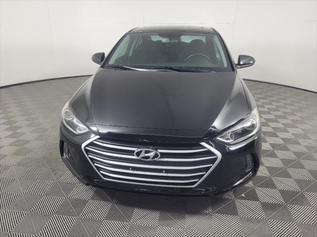 used 2018 Hyundai Elantra car, priced at $16,195