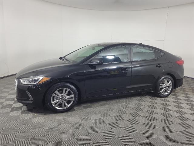 used 2018 Hyundai Elantra car, priced at $16,195