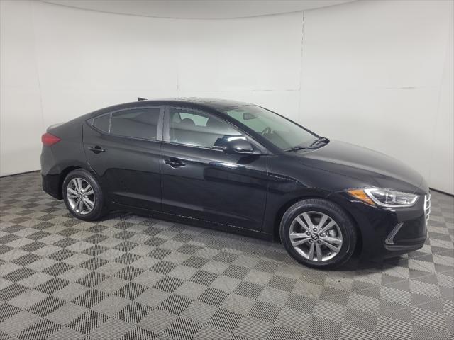 used 2018 Hyundai Elantra car, priced at $16,195