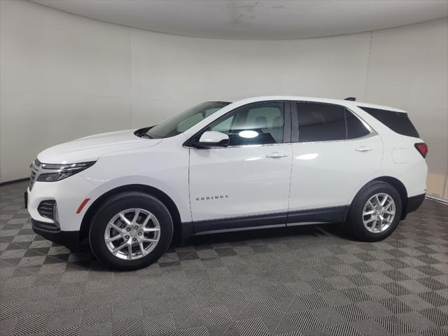 used 2023 Chevrolet Equinox car, priced at $28,495