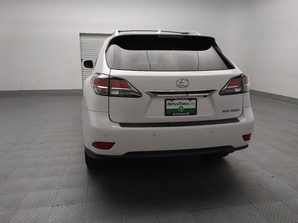 used 2015 Lexus RX 350 car, priced at $19,395