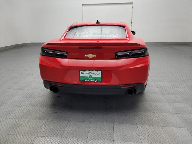 used 2018 Chevrolet Camaro car, priced at $24,495