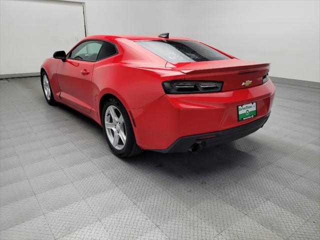 used 2018 Chevrolet Camaro car, priced at $24,495