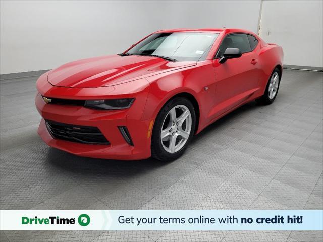 used 2018 Chevrolet Camaro car, priced at $24,495