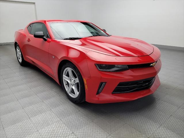 used 2018 Chevrolet Camaro car, priced at $24,495