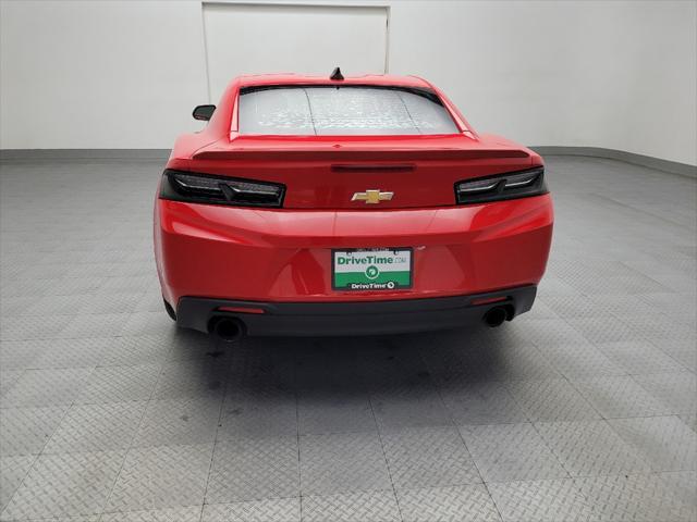 used 2018 Chevrolet Camaro car, priced at $24,495