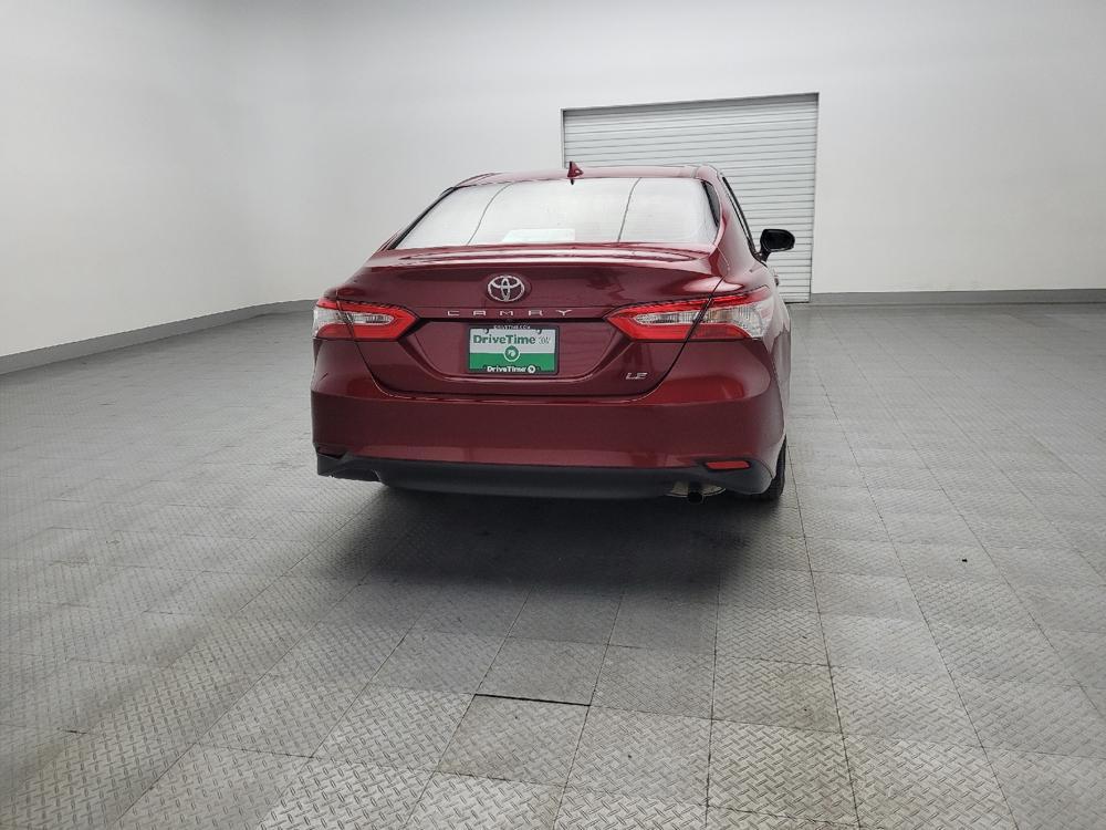 used 2019 Toyota Camry car, priced at $20,495