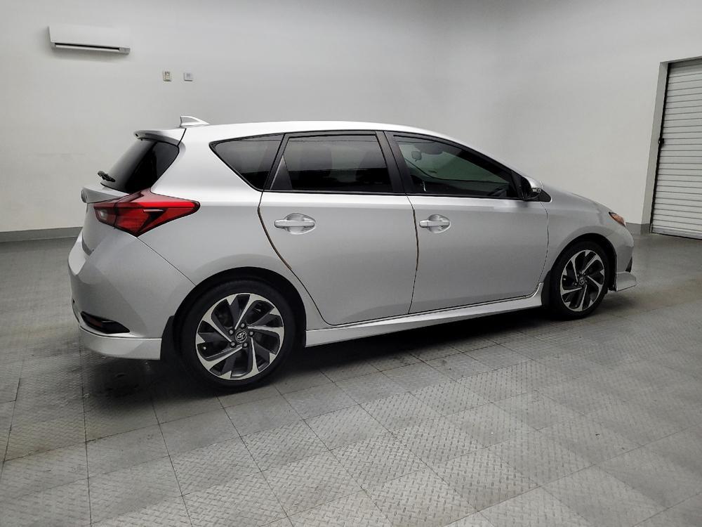 used 2017 Toyota Corolla iM car, priced at $18,595