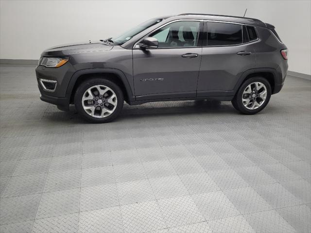 used 2020 Jeep Compass car, priced at $17,195