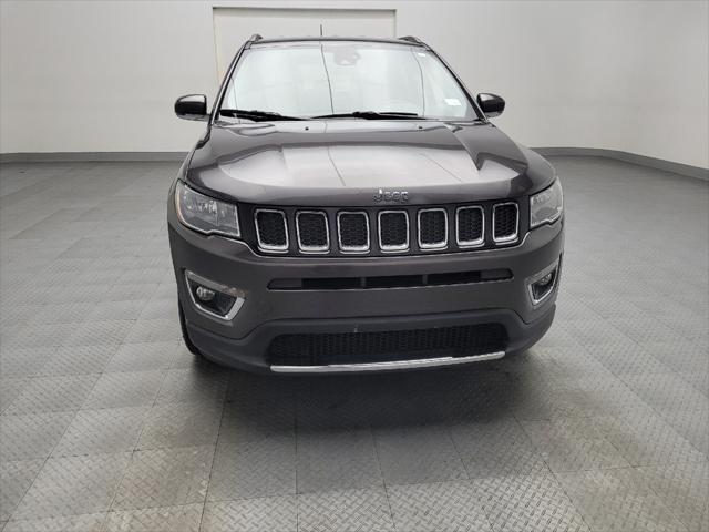 used 2020 Jeep Compass car, priced at $17,195