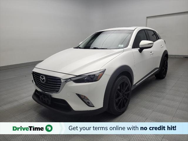 used 2016 Mazda CX-3 car, priced at $19,395