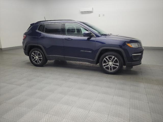 used 2018 Jeep Compass car, priced at $16,395
