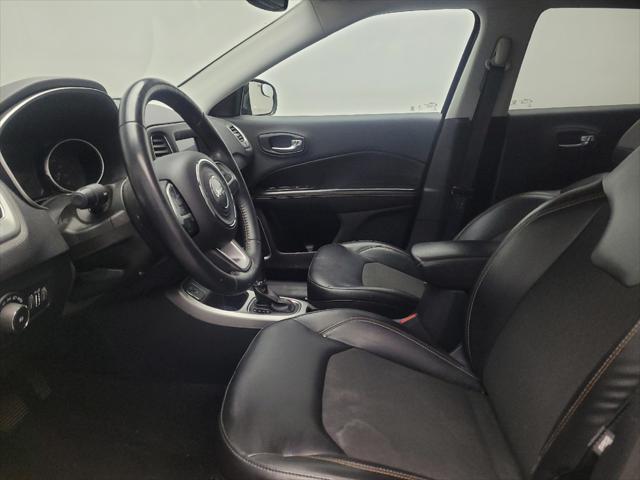 used 2018 Jeep Compass car, priced at $16,395