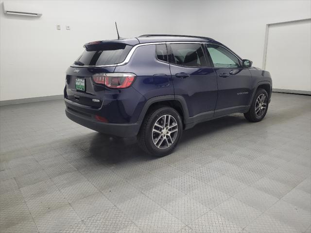 used 2018 Jeep Compass car, priced at $16,395