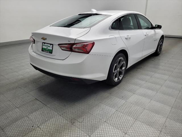 used 2022 Chevrolet Malibu car, priced at $22,395
