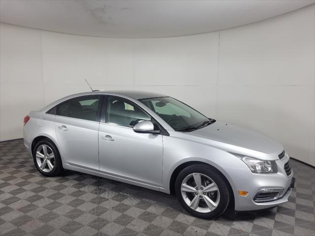 used 2016 Chevrolet Cruze Limited car, priced at $14,895