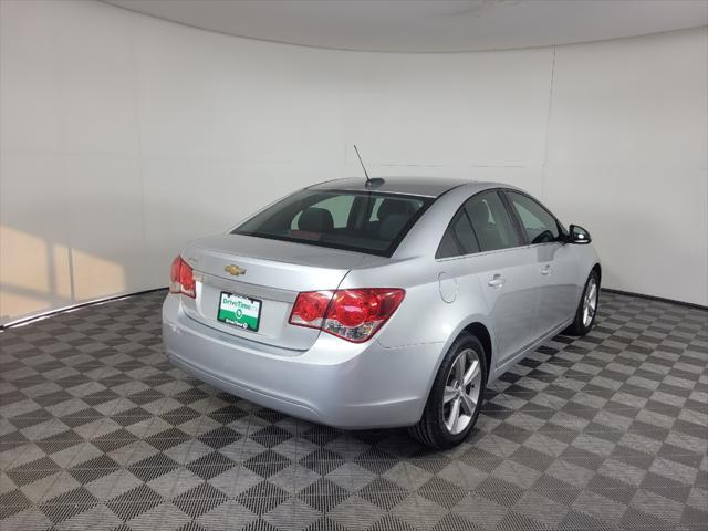 used 2016 Chevrolet Cruze Limited car, priced at $14,895