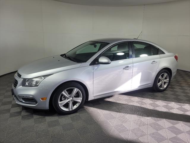 used 2016 Chevrolet Cruze Limited car, priced at $14,895