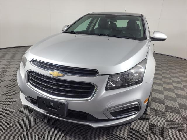 used 2016 Chevrolet Cruze Limited car, priced at $14,895