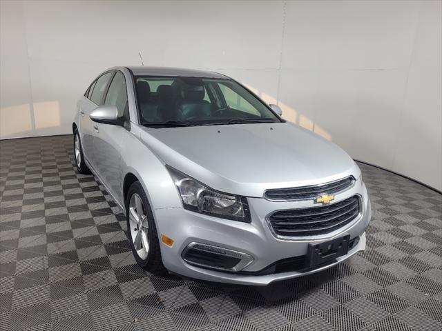 used 2016 Chevrolet Cruze Limited car, priced at $14,895