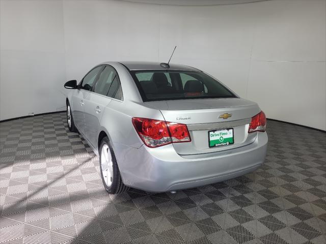 used 2016 Chevrolet Cruze Limited car, priced at $14,895