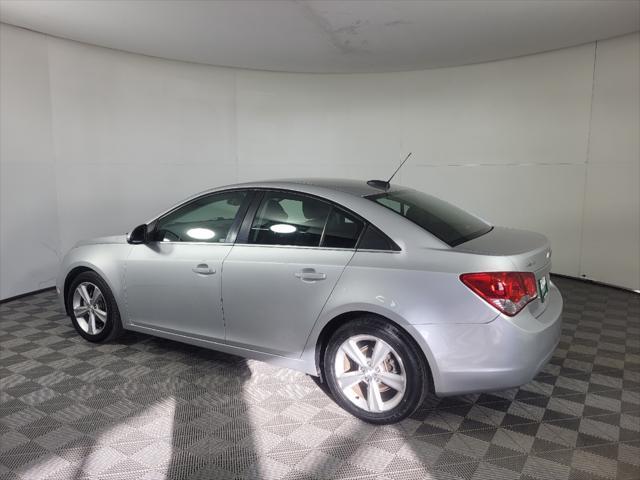 used 2016 Chevrolet Cruze Limited car, priced at $14,895