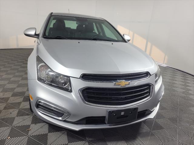 used 2016 Chevrolet Cruze Limited car, priced at $14,895