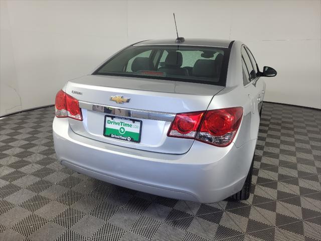 used 2016 Chevrolet Cruze Limited car, priced at $14,895