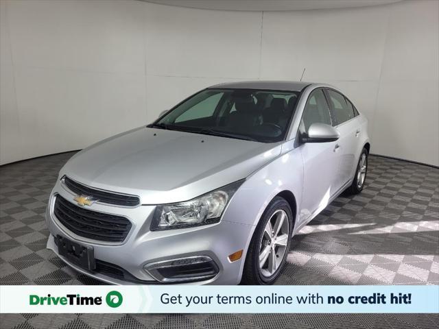 used 2016 Chevrolet Cruze Limited car, priced at $14,895