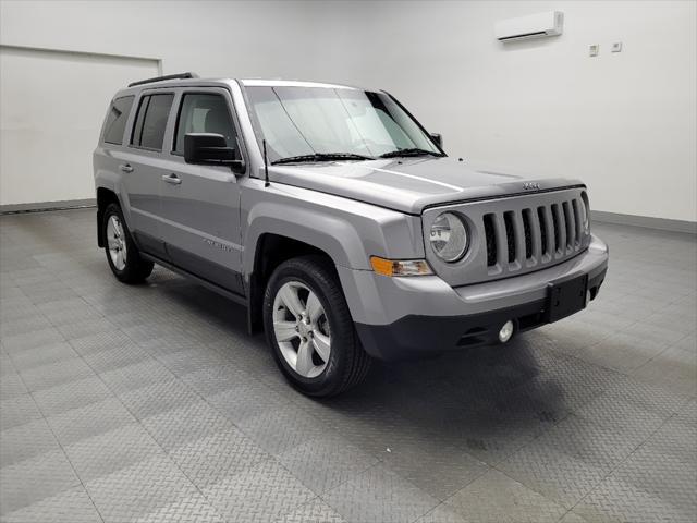 used 2016 Jeep Patriot car, priced at $15,095