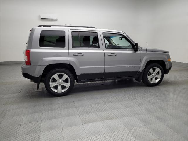 used 2016 Jeep Patriot car, priced at $15,095