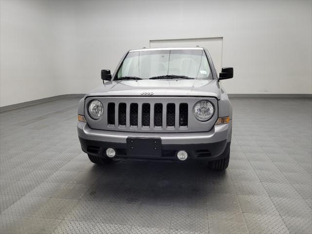 used 2016 Jeep Patriot car, priced at $15,095