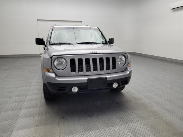 used 2016 Jeep Patriot car, priced at $15,095