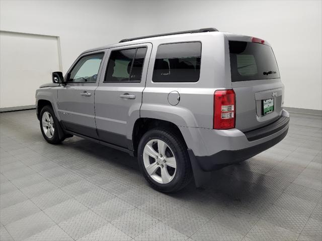 used 2016 Jeep Patriot car, priced at $15,095