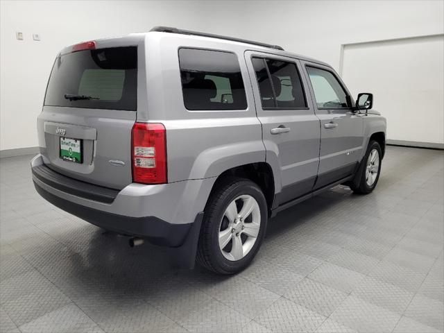 used 2016 Jeep Patriot car, priced at $15,095