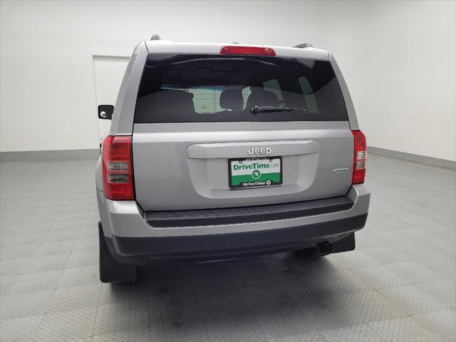 used 2016 Jeep Patriot car, priced at $15,095