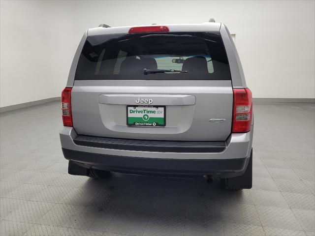 used 2016 Jeep Patriot car, priced at $15,095