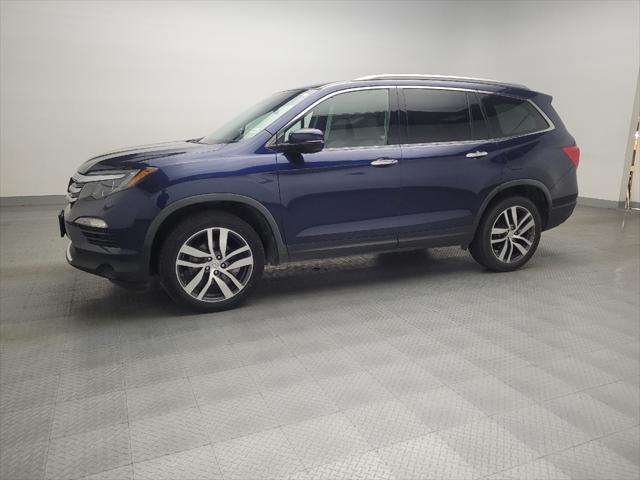 used 2017 Honda Pilot car, priced at $23,195