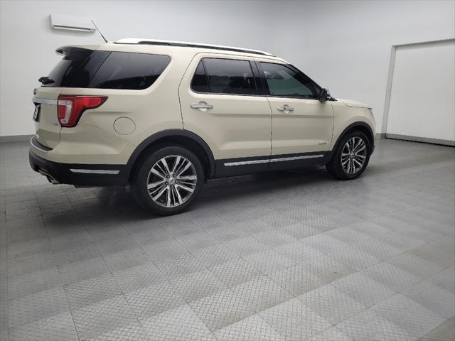 used 2018 Ford Explorer car, priced at $26,995