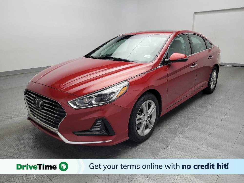 used 2018 Hyundai Sonata car, priced at $18,195
