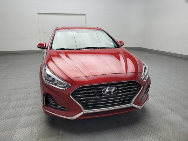 used 2018 Hyundai Sonata car, priced at $18,195