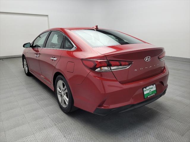 used 2018 Hyundai Sonata car, priced at $18,195