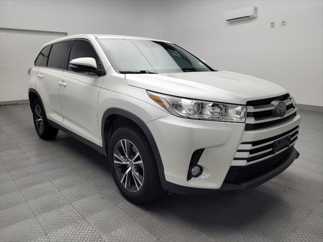 used 2019 Toyota Highlander car, priced at $27,995