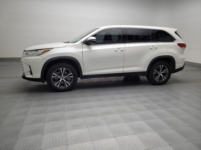 used 2019 Toyota Highlander car, priced at $27,995