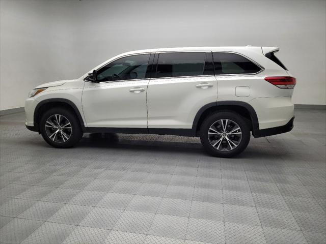 used 2019 Toyota Highlander car, priced at $27,995