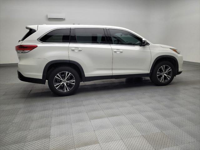 used 2019 Toyota Highlander car, priced at $27,995