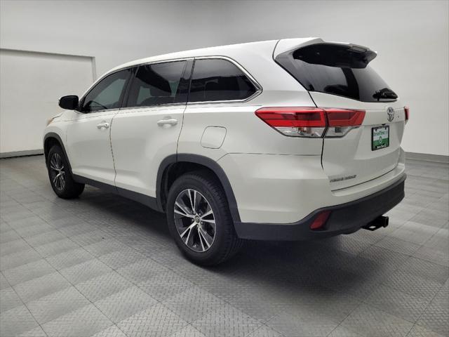 used 2019 Toyota Highlander car, priced at $27,995