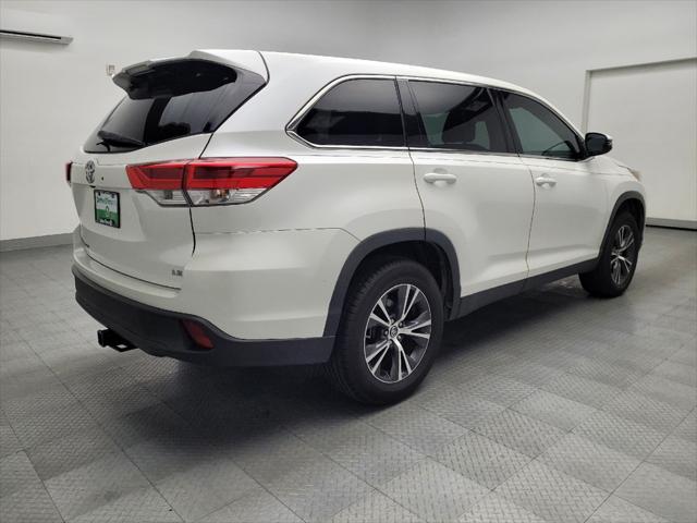 used 2019 Toyota Highlander car, priced at $27,995